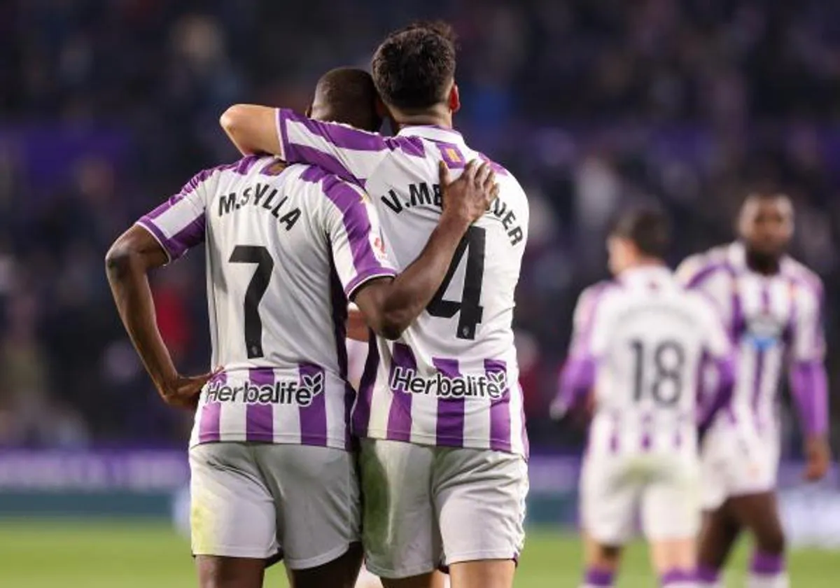 Cómo quedó ayer el valladolid